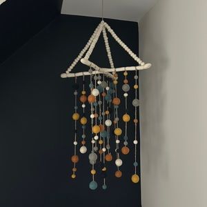 Pottery Barn Kids Pom Pom Mobile